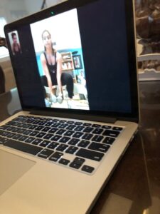virtual personal training with Kimm 1